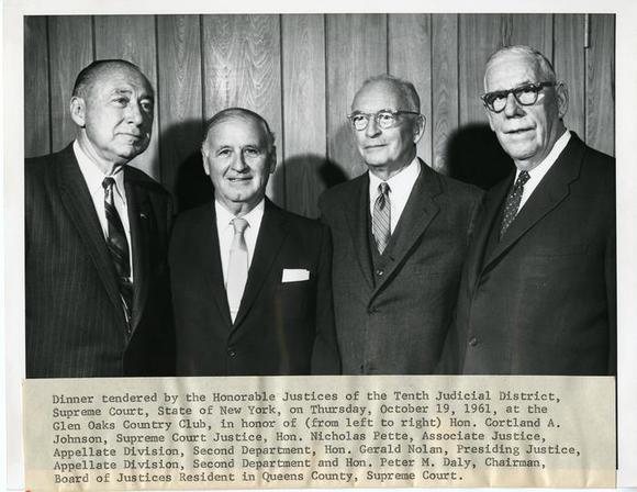 justice of the supreme court 10th judicial district