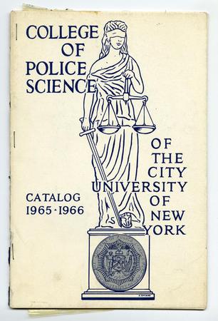 College of Police Science: Catalog 1965-1966