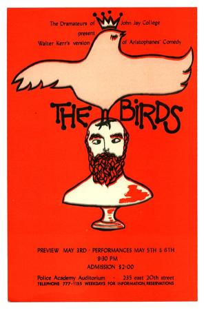 The Dramateurs of John Jay College Present: The Birds