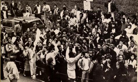 1989–90 student protest