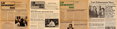 Cover of Law Enforcement News