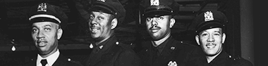 Four NYPD officers