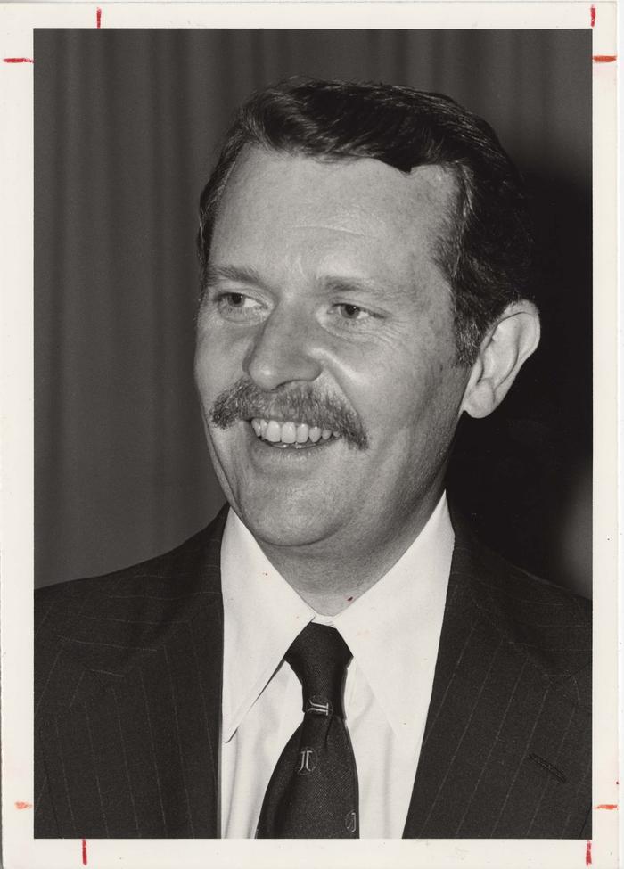 Photographs of President Gerald Lynch