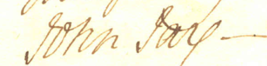 John Jay signature